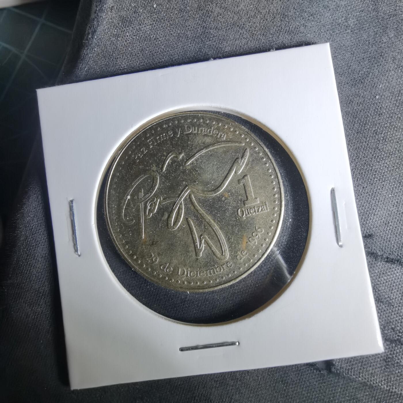 沼泽如烟--第1033场 危地马拉2000年一元