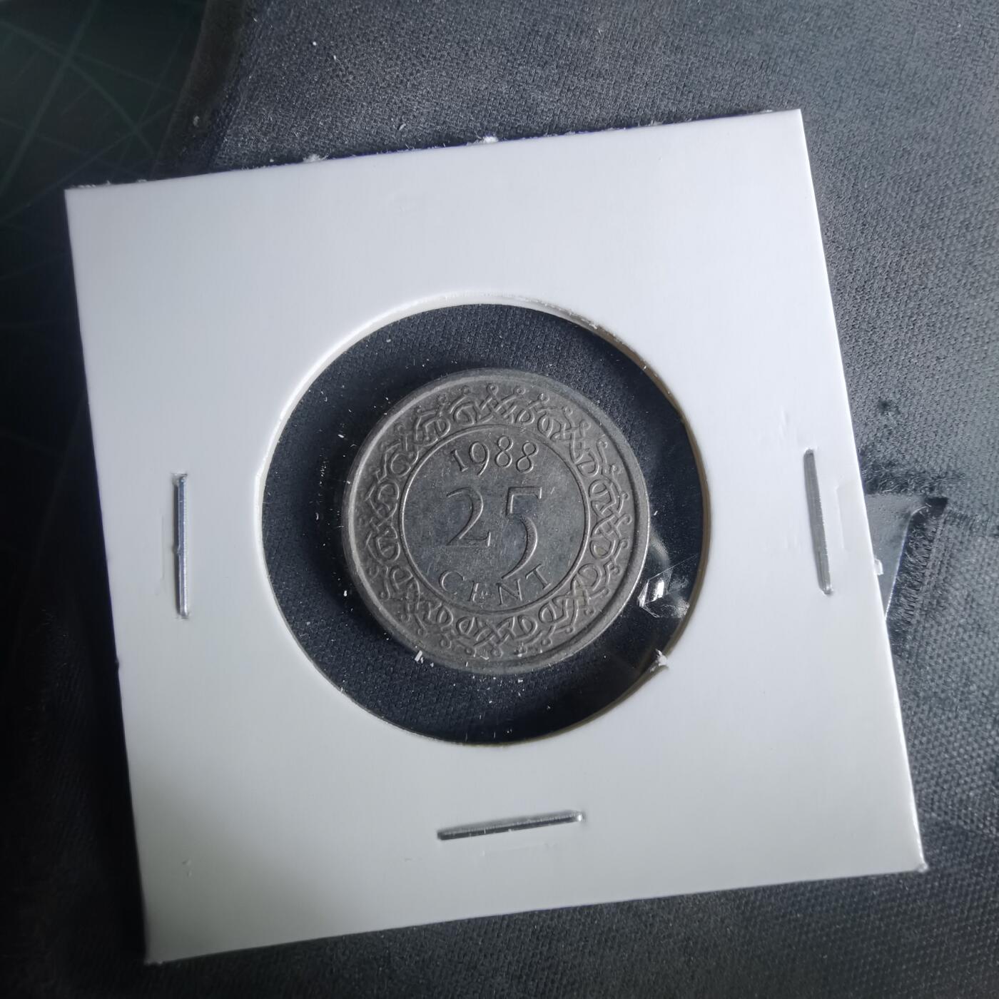 沼泽如烟--第1033场 苏里南1988年25分