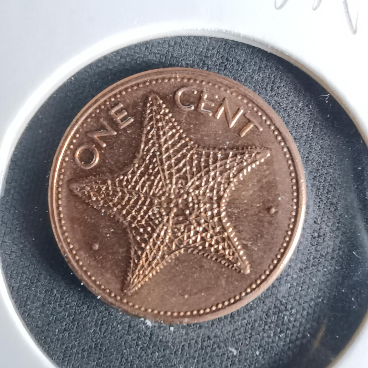 沼泽如烟--第1033场 巴哈马1998年一分