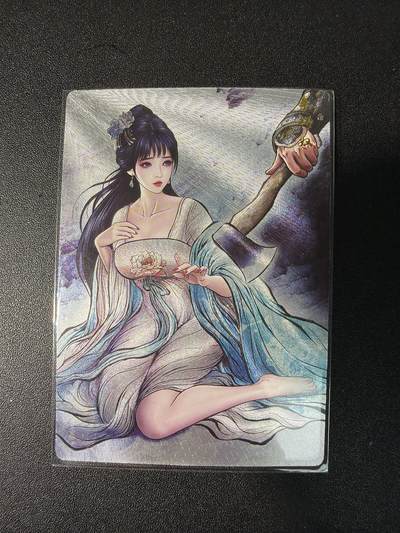 NO.28 好又多金牌大场，每周一站式配齐，方便凑单！（周6晚9点截拍，卖家送拍0抽成！） - 【54/200编】卡德曼 杆子 巾帼水浒特卡 张建东 李巧奴 粗闪