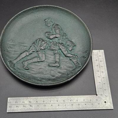 0元起拍勋章 第341期 咸鱼国勋章拍卖专场 3月25日（周三）下午6：00开始 - 日本空自纪念铜盘