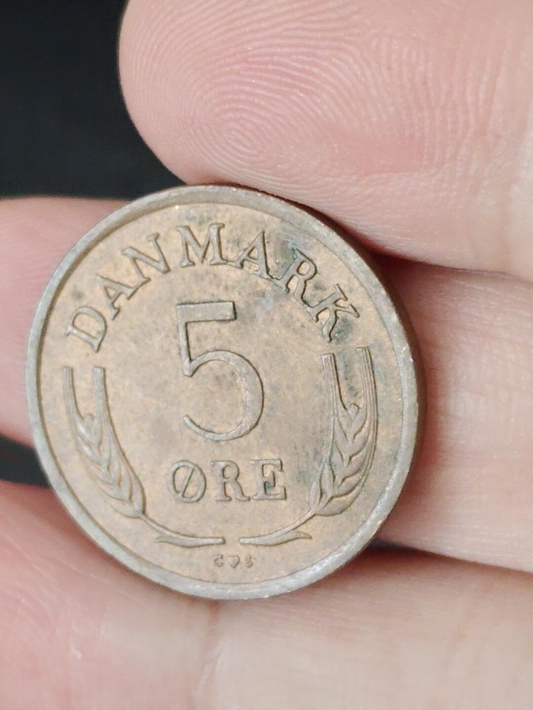 猩哥外币小铺➨【第224场】 丹麦