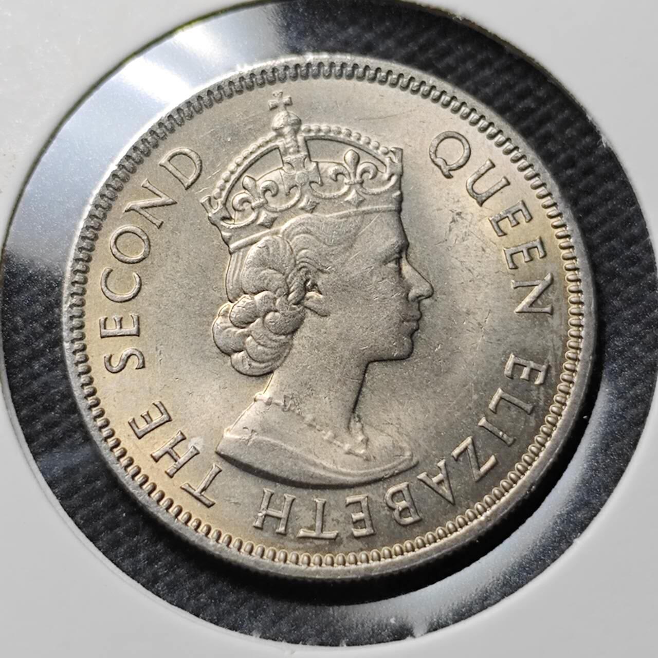 KK钱币收藏小铺   套币专场 2月预留时间 周末发货  1973香港5毫镍币 好品