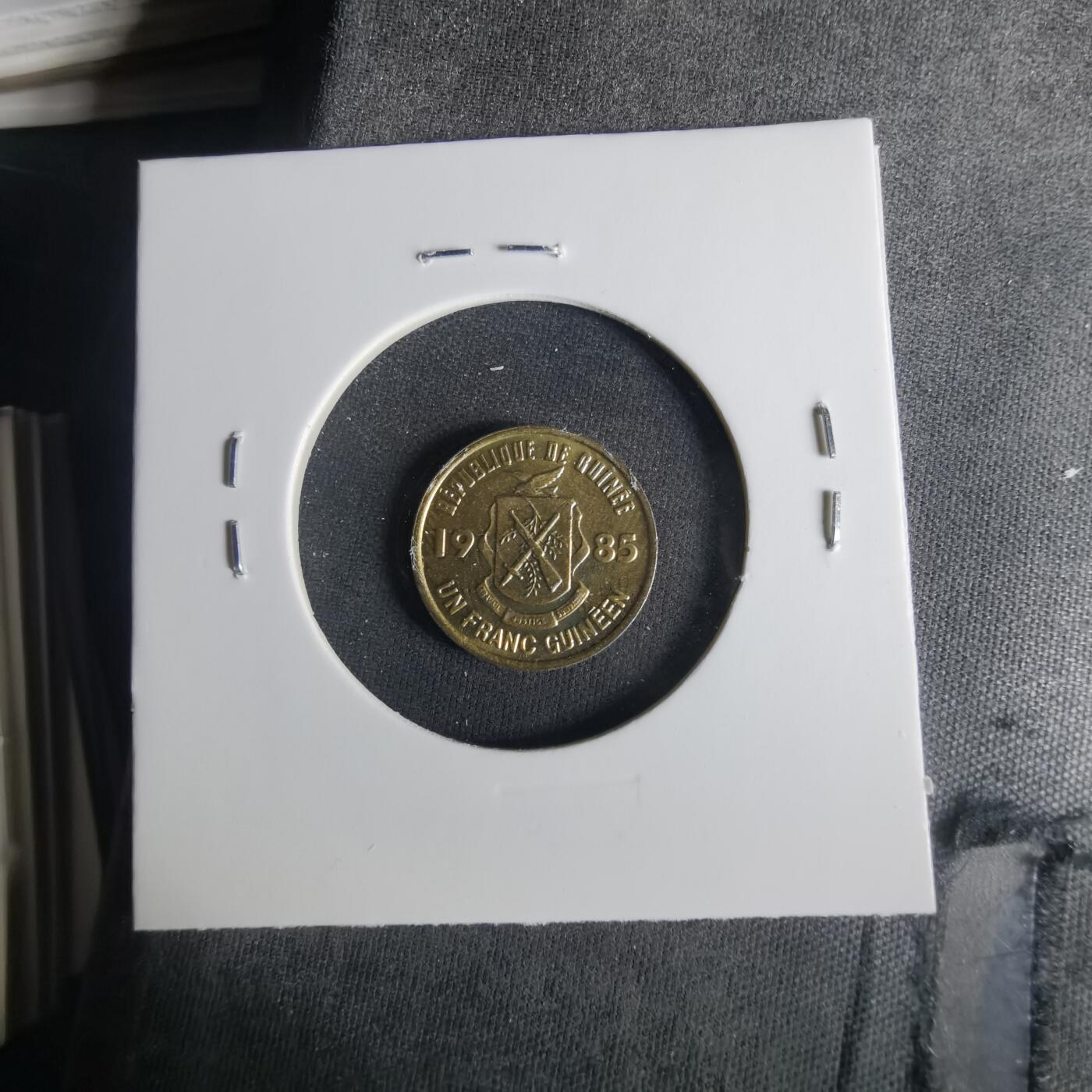 沼泽如烟--第1033场 几利亚1985年1法郎