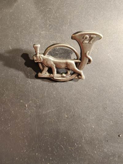 老王徽章第188期 - 法国陆军第27山地营证章