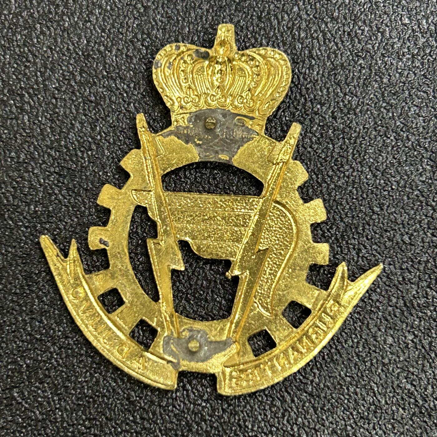 西秦中古拍卖第八十一期  比利时皇家陆军运输帽徽