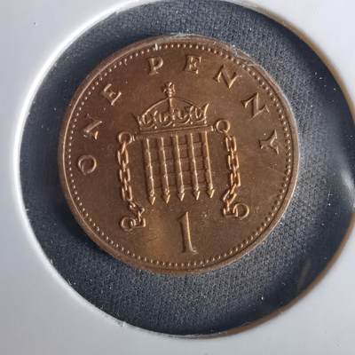 沼泽如烟--第1033场 - 英国1989年1便士