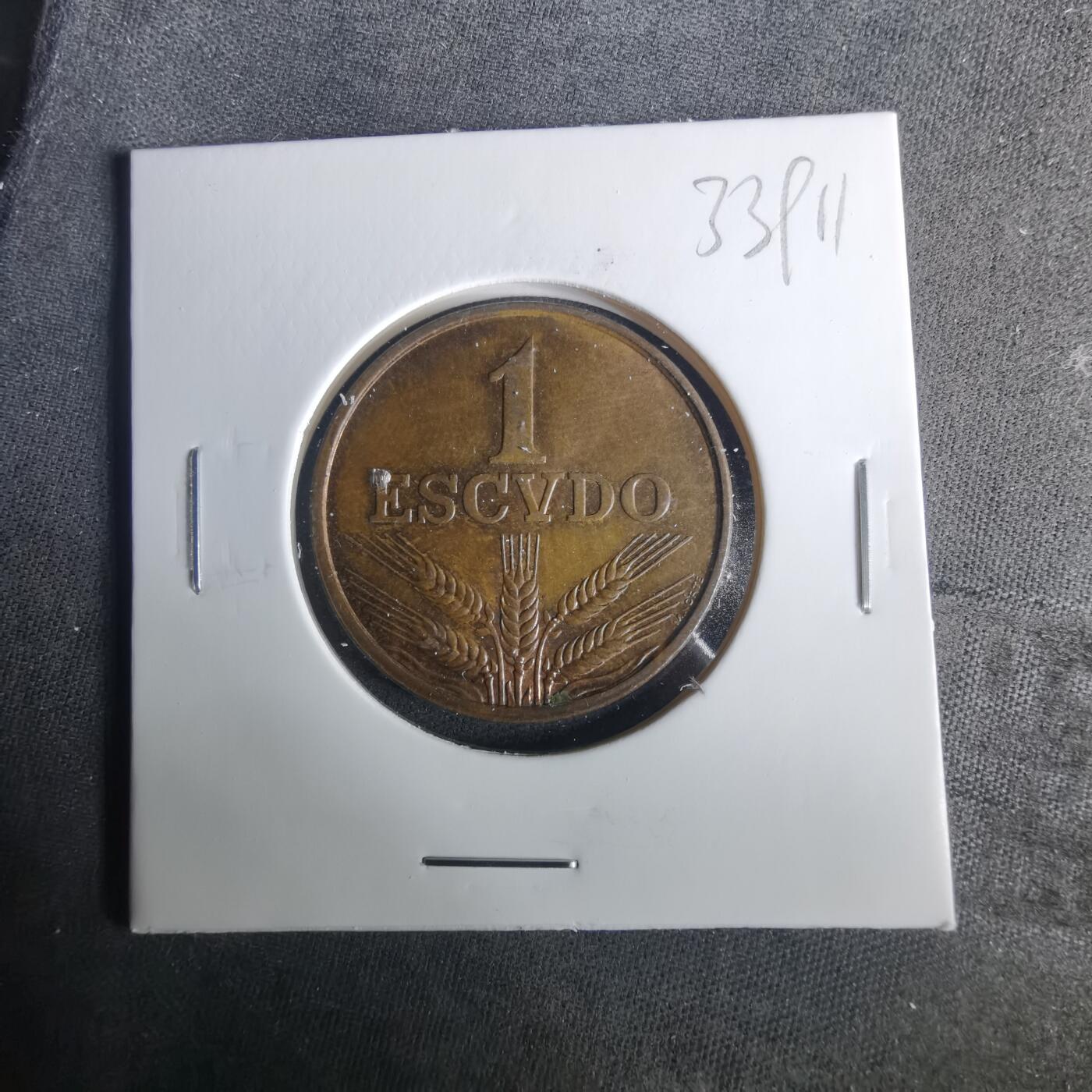 沼泽如烟--第1033场 葡萄牙1973年1埃斯库多