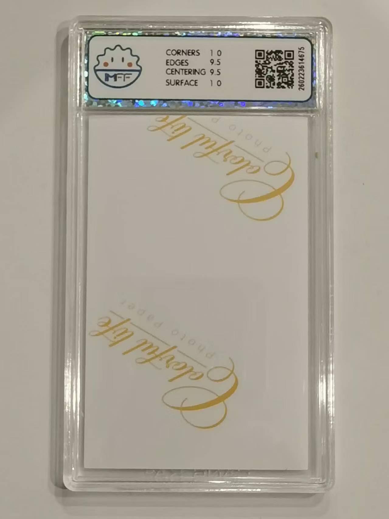 言遇卡牌 第六期【2026.03.28周六晚22：00截拍】新人闲置 欢迎捡漏 【评级卡】十四小天使-N-26 10g 初遇典藏卡 姬卡文化