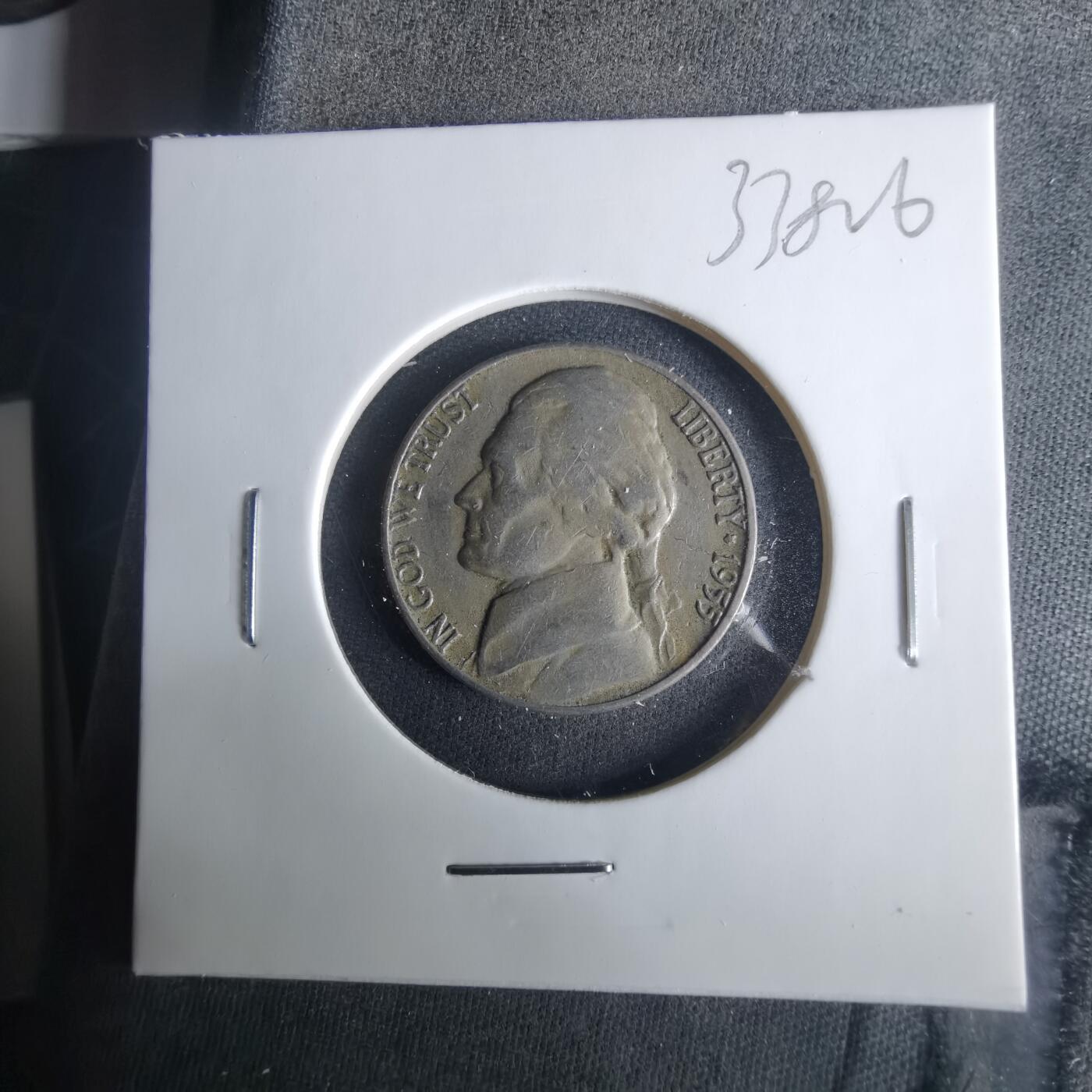 沼泽如烟--第1033场 美国1955年五分