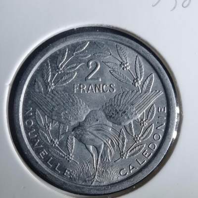 沼泽如烟--第1033场 - 法属新喀里多尼亚1971年2法郎