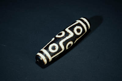 上海都达杂项专场五十八【全场包邮】  - 九眼玛瑙天珠93-78