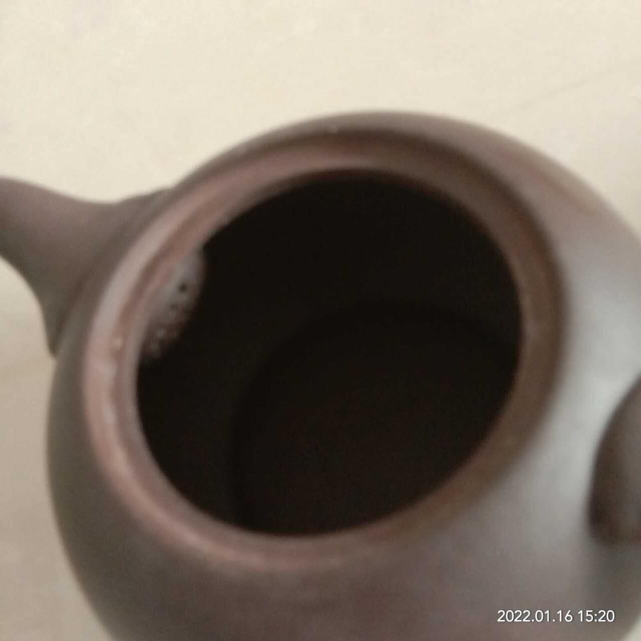 紫泥大容量茶壶