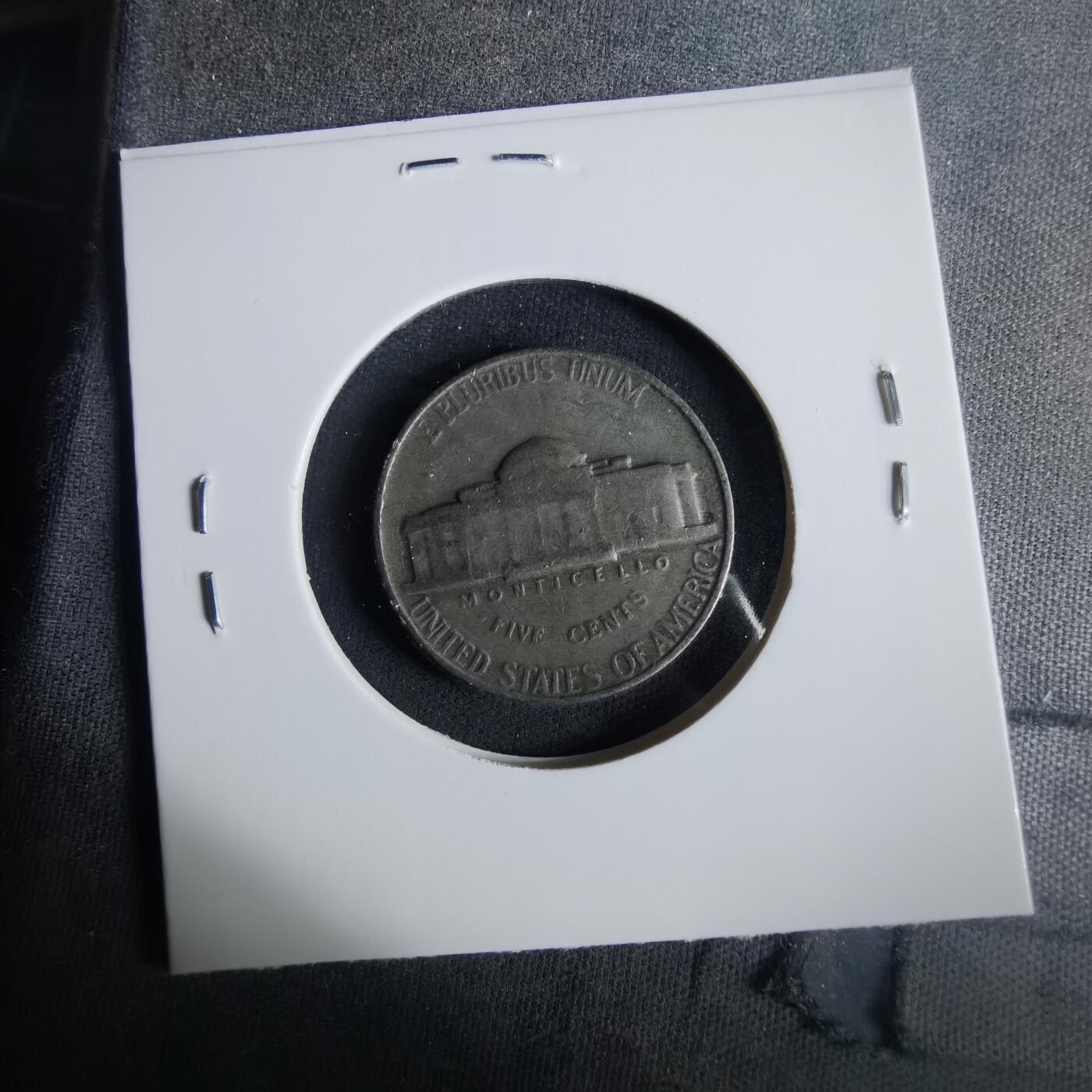 沼泽如烟--第1033场 美国1954年五分