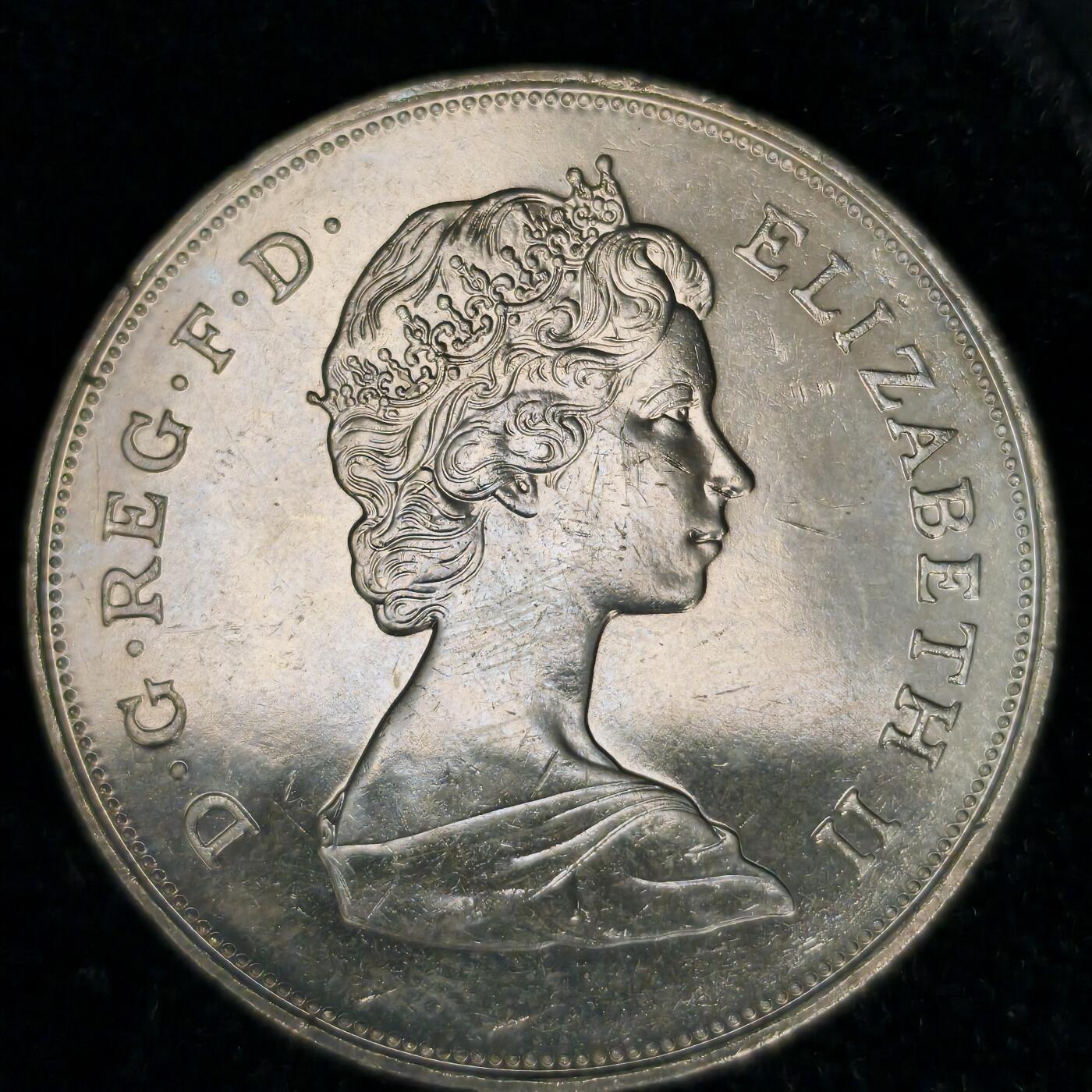 Krab外币市集Vol.27 英国1981年克朗