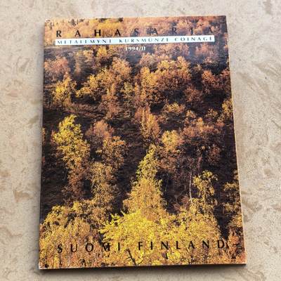 道一币馆币章第一百七十场 - 原包装 芬兰1994年清年套币五枚+纪念章