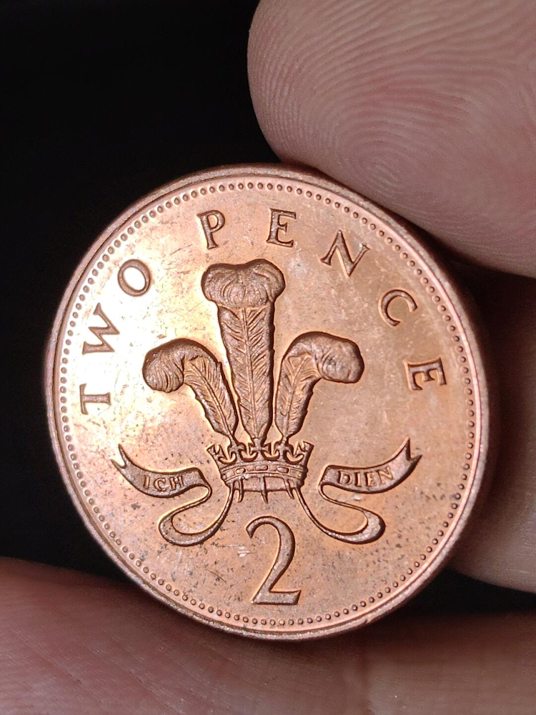 猩哥外币小铺➨【第224场】 2便士