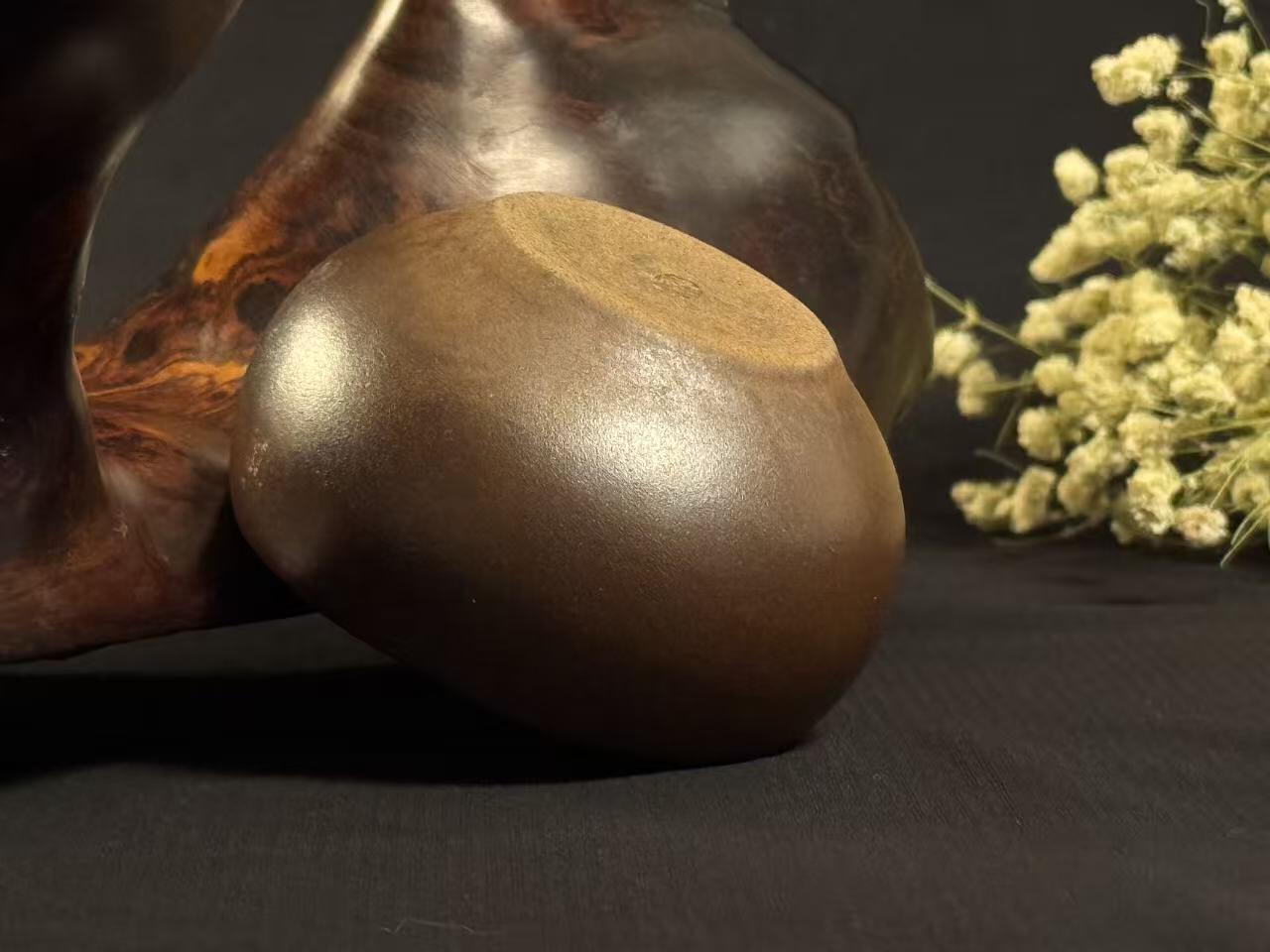 零元拍：原矿紫砂壶柴烧石黄景舟+柴烧主人杯（250CC左右）