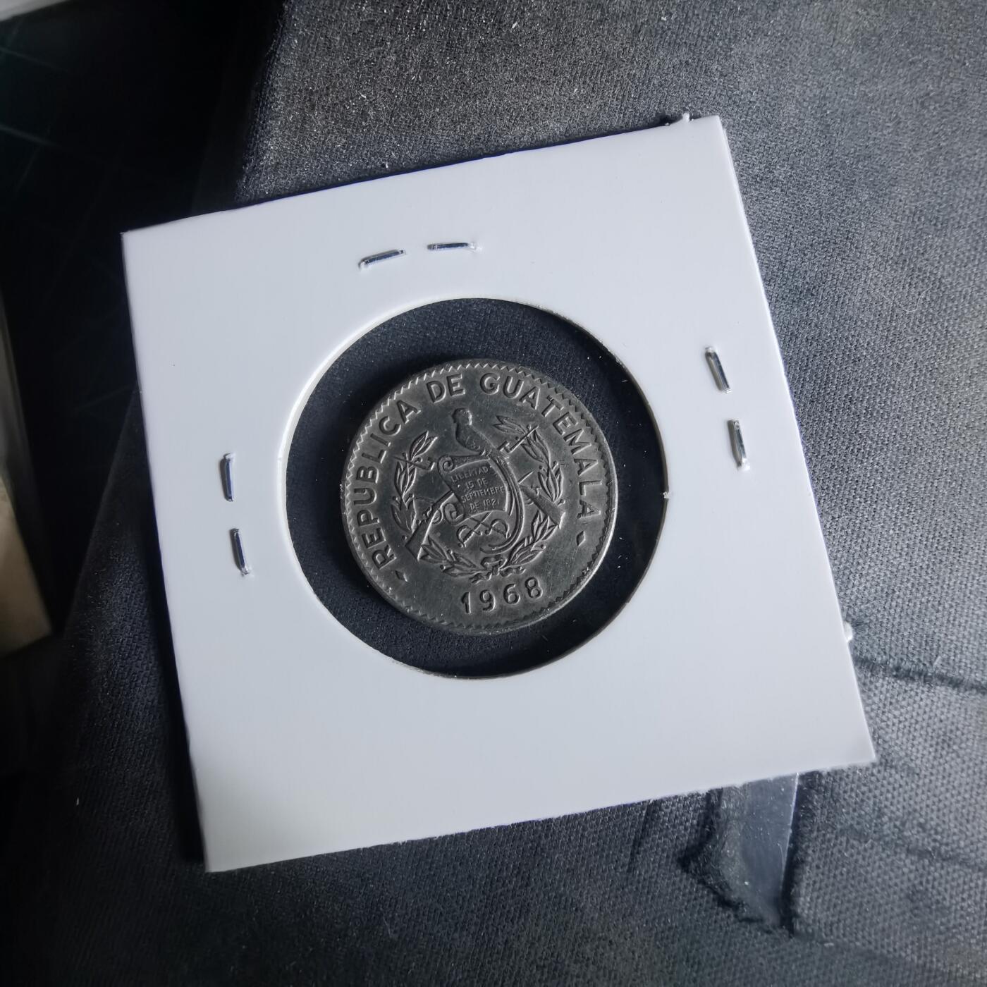 沼泽如烟--第1033场 危地马拉1968年十分