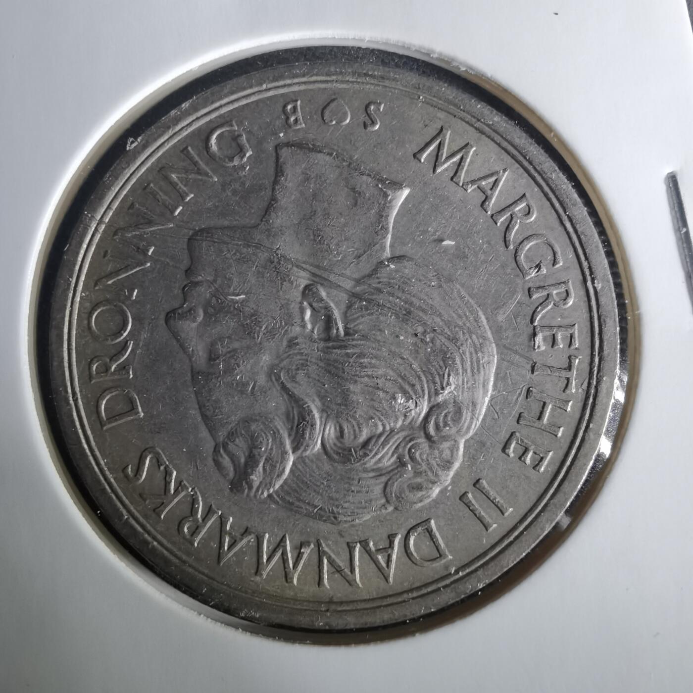 沼泽如烟--第1033场 丹麦1973年5克朗