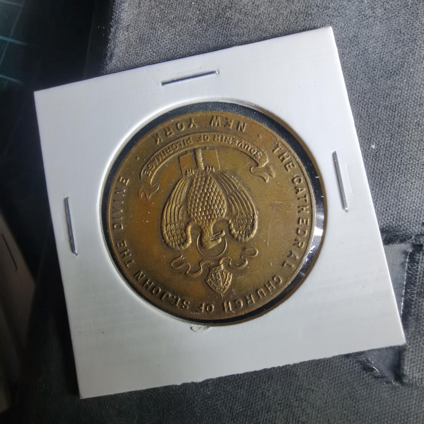 沼泽如烟--第1033场 美国教堂纪念章