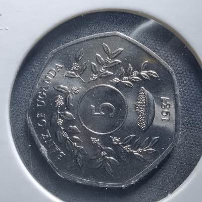 沼泽如烟--第1033场 - 乌干达1987年五分