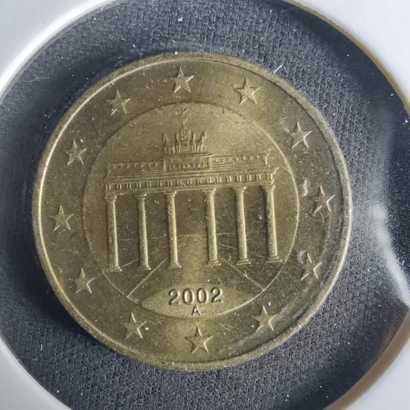 沼泽如烟--第1033场 2002年10欧分