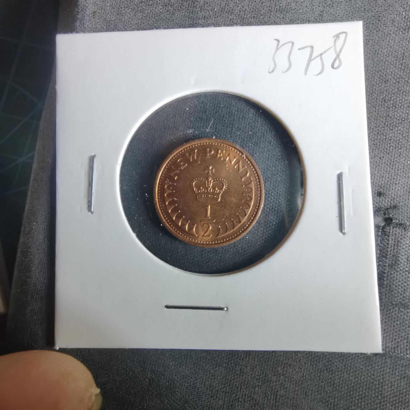 沼泽如烟--第1033场 英国1971年半便士