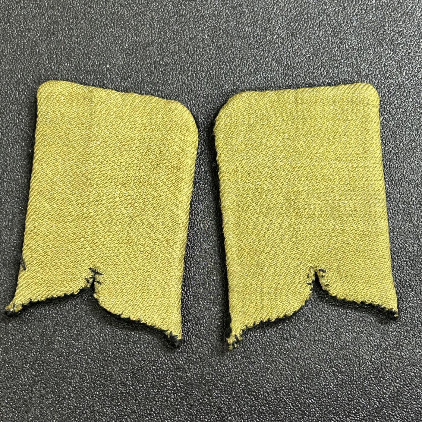 西秦中古拍卖第八十一期  不忘历史·抗战收藏 抗战时期日本昭五式宪兵领章 非常稀少