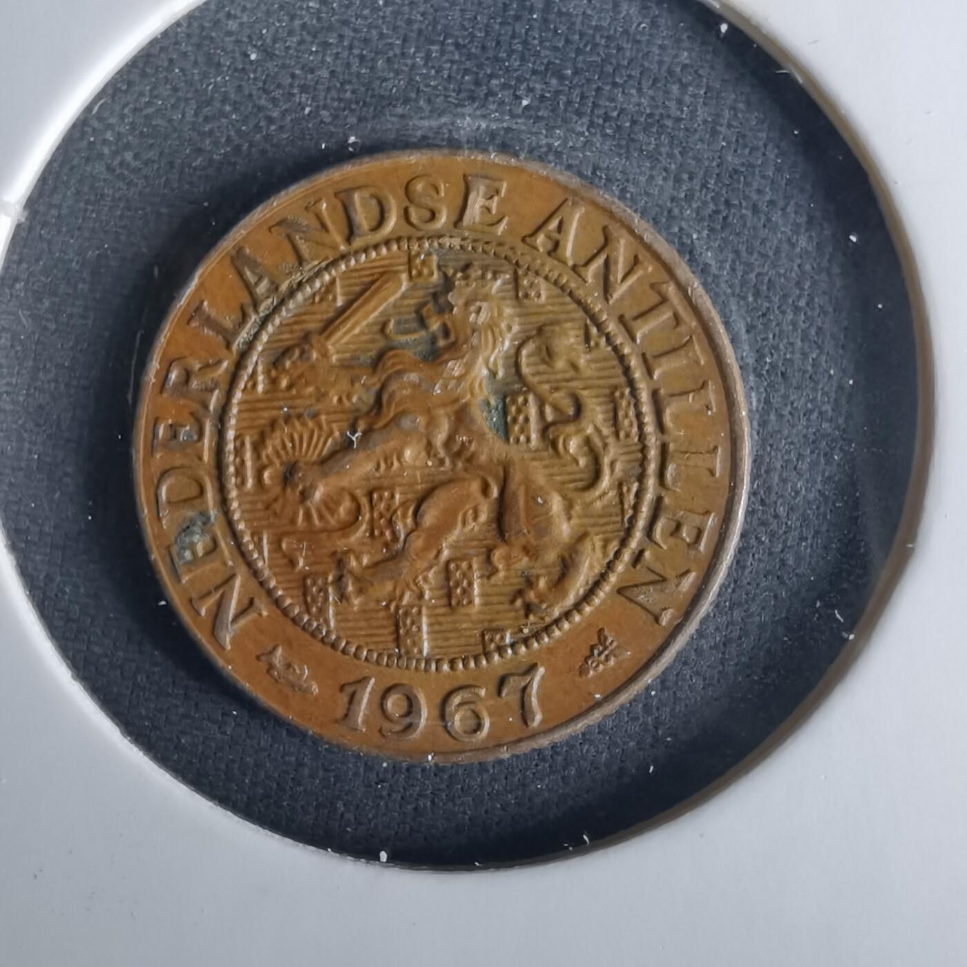 沼泽如烟--第1033场 荷属安的列斯1967年一分