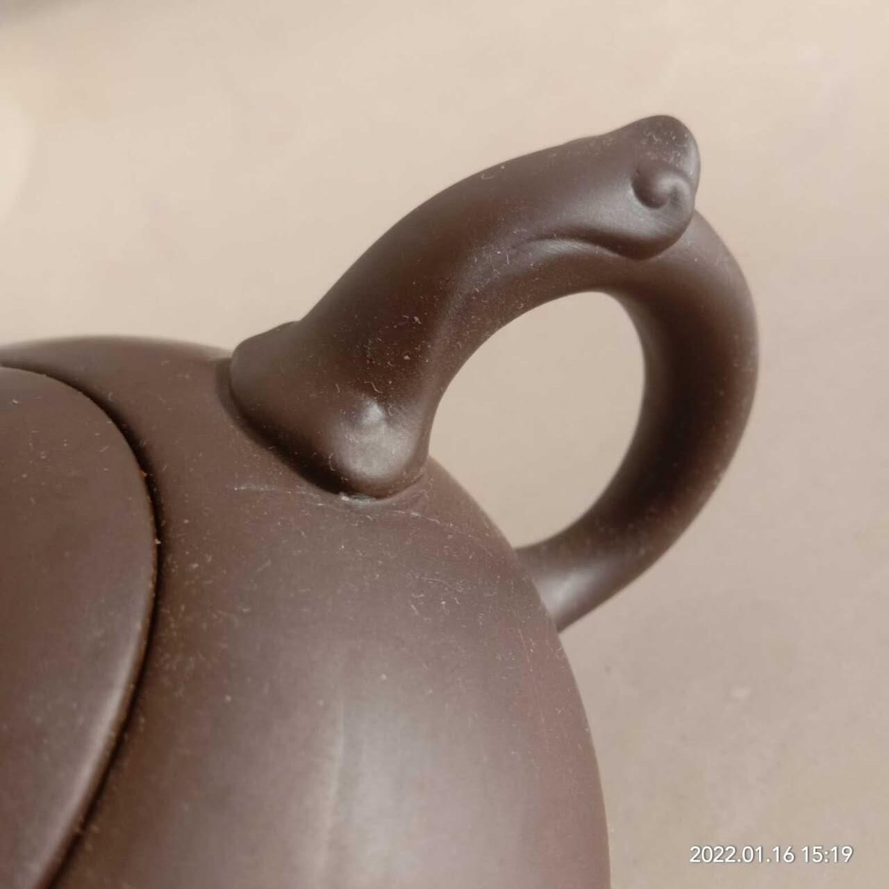 紫泥大容量茶壶