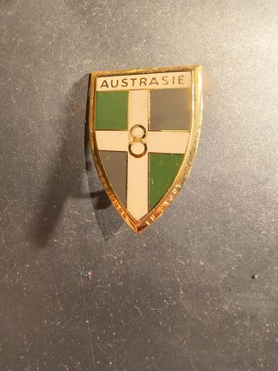 老王徽章第188期 - 法国陆军第8步兵团证章