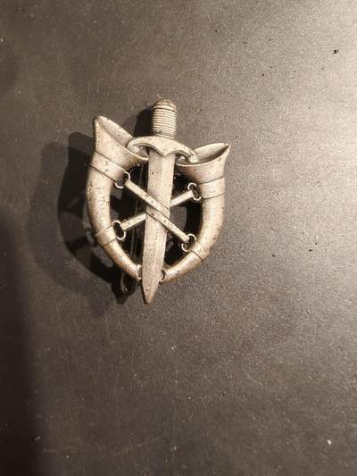 老王徽章第188期 - 法国军事邮政部队证章