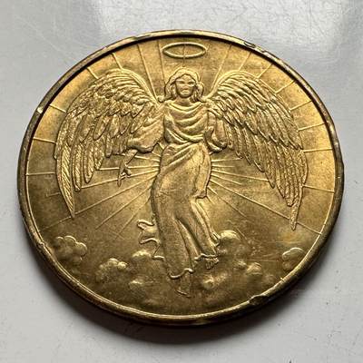 🌹外币初藏🌹🐯2026年第33场   每周二四六晚8️⃣点 接代拍 - 欧美 守护天使  Token 25mm 双面相同