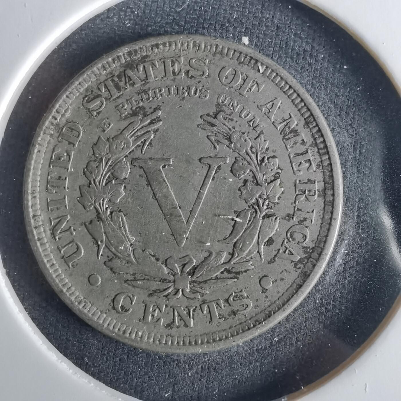 沼泽如烟--第1033场 美国1907年五分