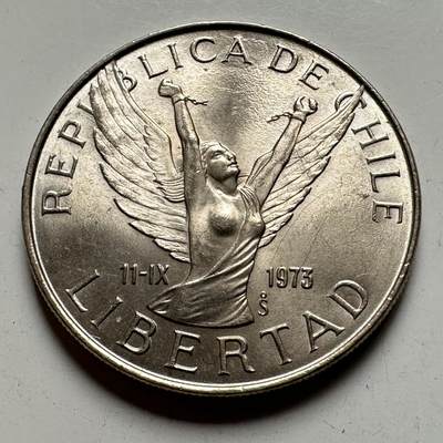 🌹外币初藏🌹🐯2026年第33场   每周二四六晚8️⃣点 接代拍 - 智利1977年10比索