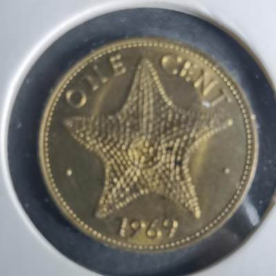 沼泽如烟--第1033场 - 巴哈马1969年一分