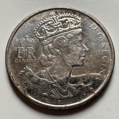 🌹外币初藏🌹🐯2026年第33场   每周二四六晚8️⃣点 接代拍 - 加拿大2002年五十分