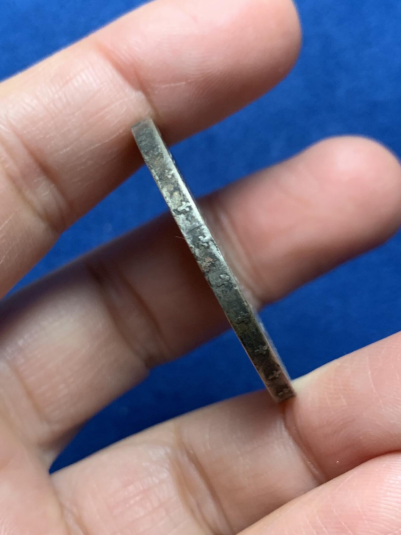 《竞宝斋》第473场 周日，周一 2场连拍 （全场包邮）欢迎送拍 西班牙1877年阿方索十二世青年头5比赛塔双柱大银币 24.8克 900银