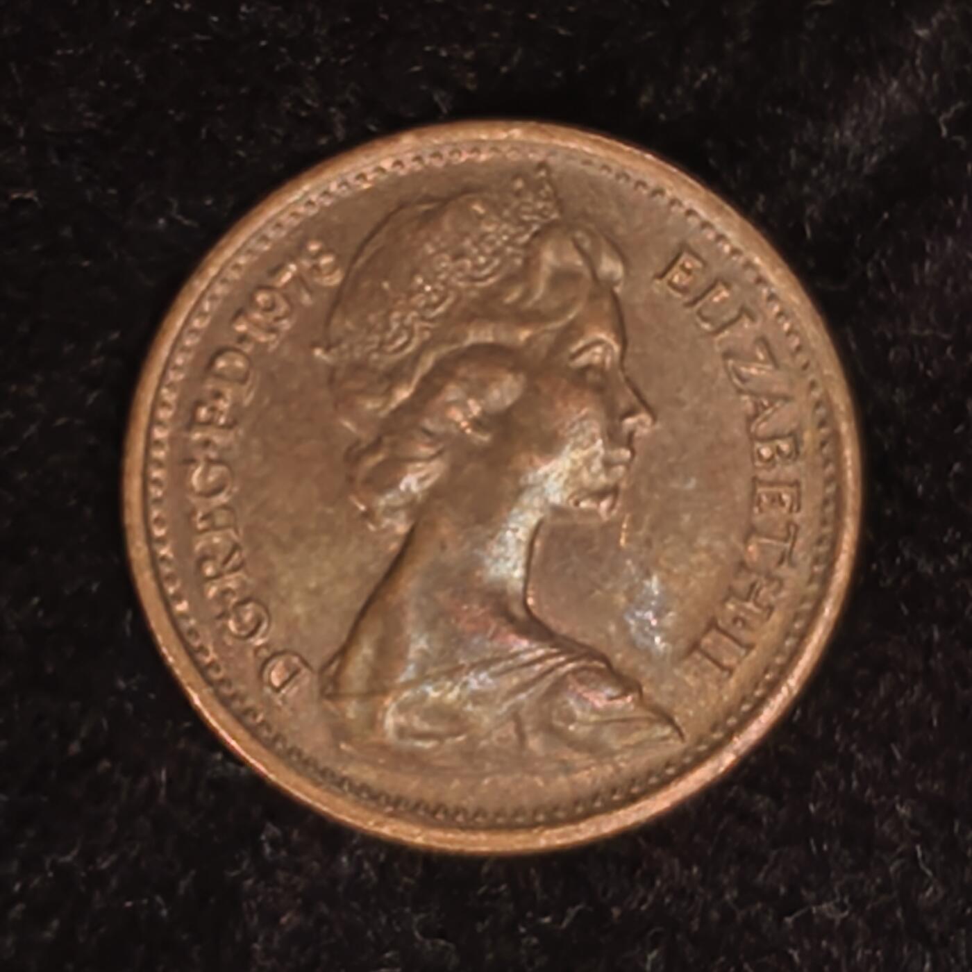 Krab外币市集Vol.27 英国1/2便士