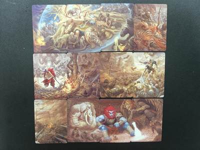 天玑星卡拍第181期《3.26周四截拍》持续收拍收评中 满赠卡需备注 - 炎卡文化问道东方彫仙老师西游无胜4套三拼图普卡共12张