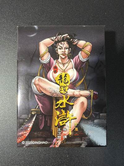 NO.28 好又多金牌大场，每周一站式配齐，方便凑单！（周6晚9点截拍，卖家送拍0抽成！） - 【套卡】鼎好卡牌 龙耀水浒典藏版拓展二弹（不带三国全粗）