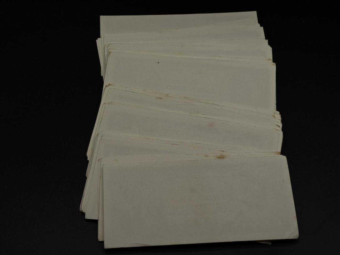  【淘币小摊】限时拍第八百八十四拍   纸币场    每周一统一发货 香港政府壹分纸币75张【部分有折】