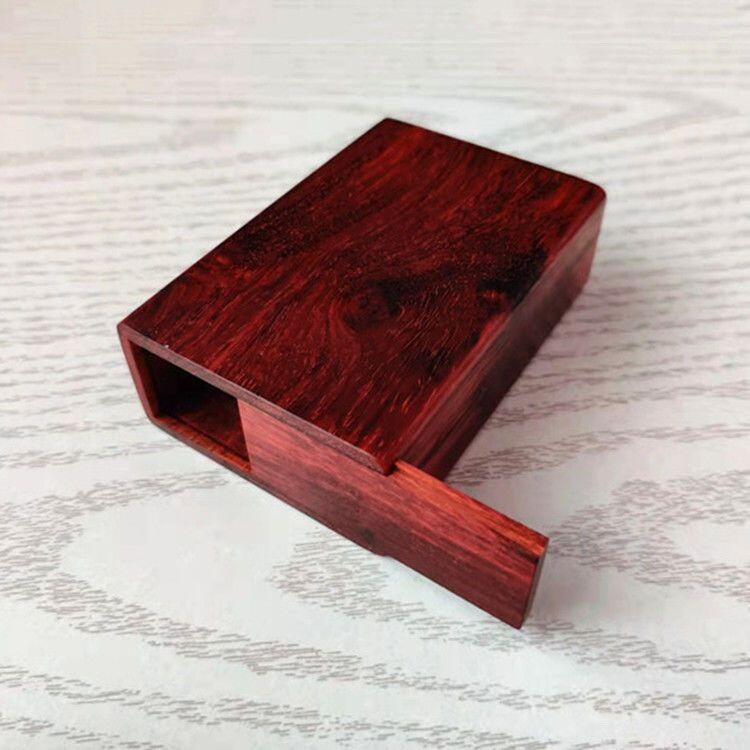 紫檀木实木烟盒