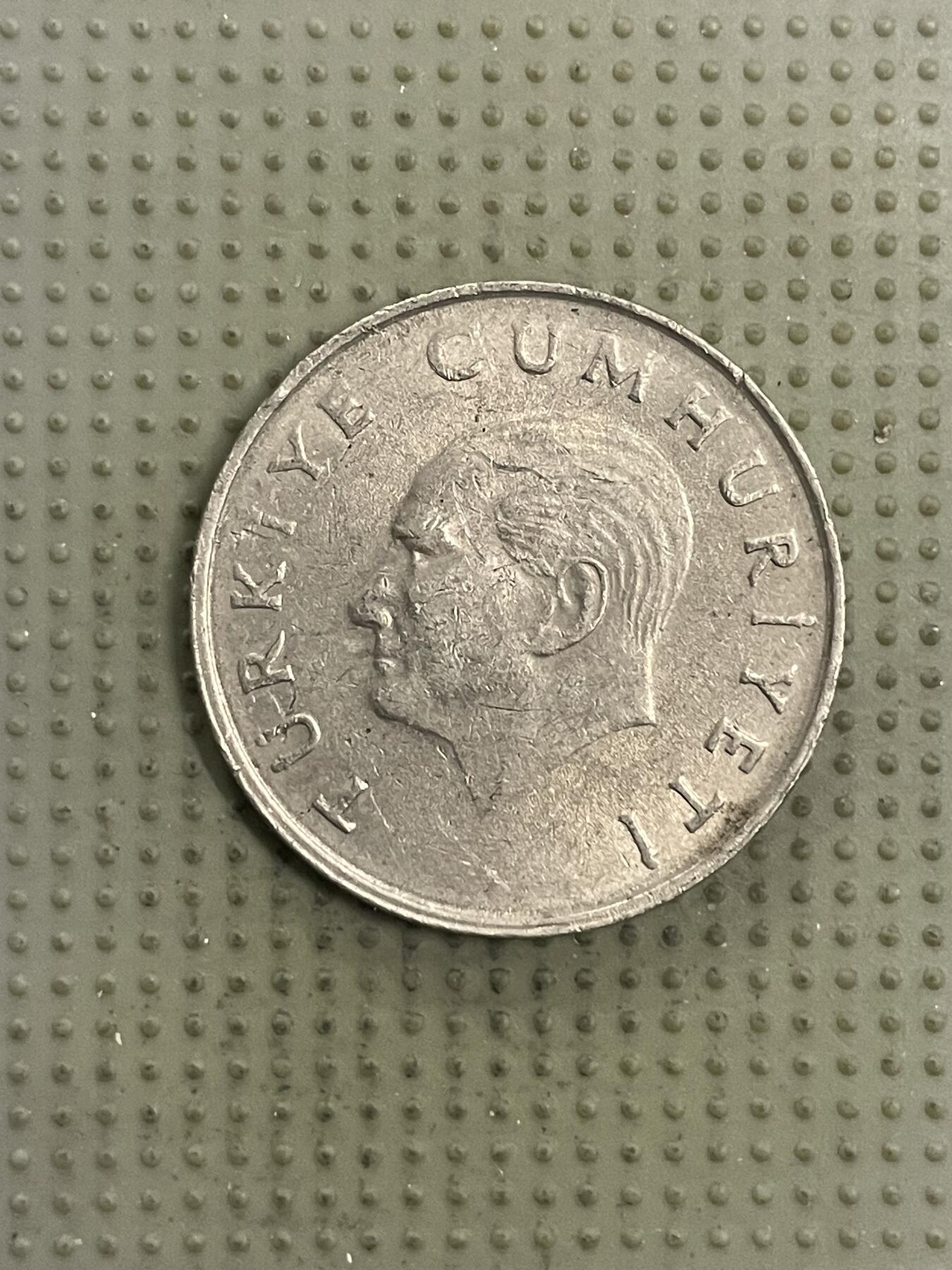 2026年第37场各国散币拍卖（总第187场） 土耳其1987年100里拉