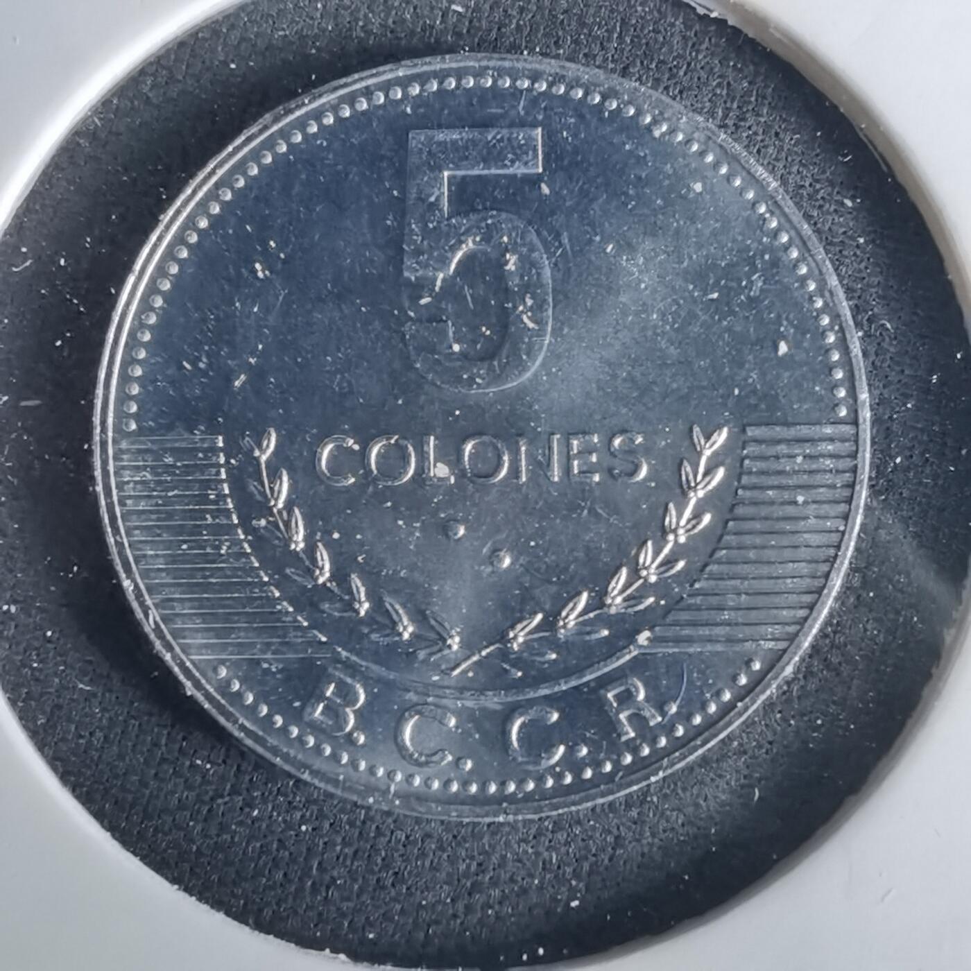 沼泽如烟--第1033场 哥斯达黎加2008年5科朗