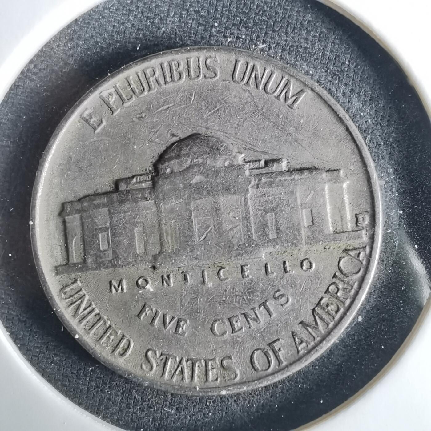 沼泽如烟--第1033场 美国1955年五分