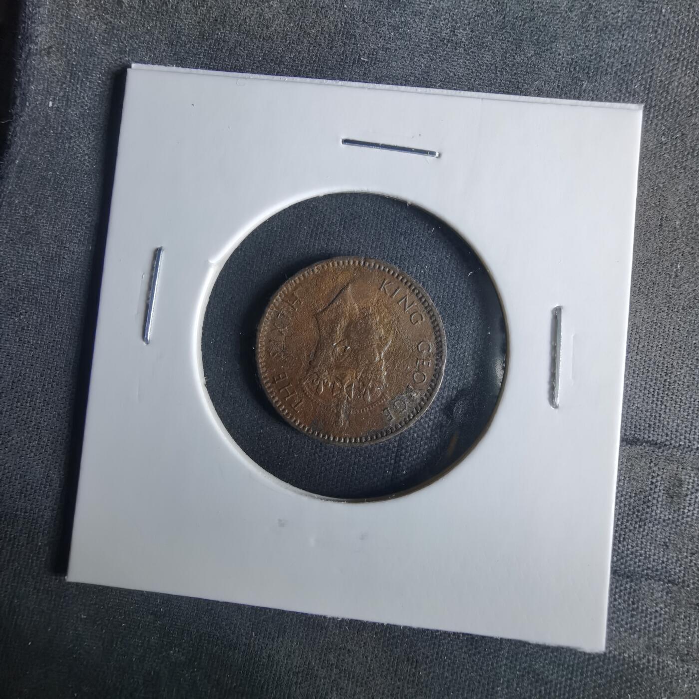 沼泽如烟--第1033场 毛里求斯1952年一分