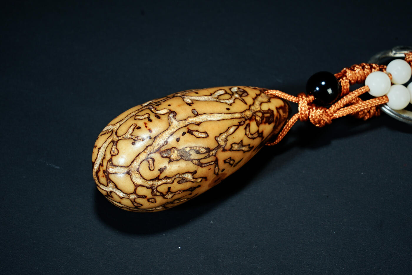 上海都达杂项专场五十八【全场包邮】  千眼菩提钥匙挂93-88