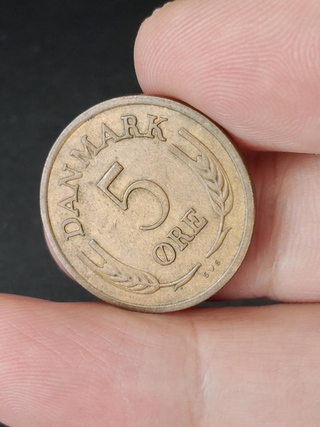 猩哥外币小铺➨【第224场】 丹麦